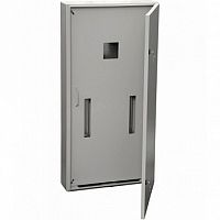 Распределительный шкаф ПР, мод., IP54, навесной, сталь, серая дверь, с клеммами |  код. YKM14-03-3-54 |  IEK